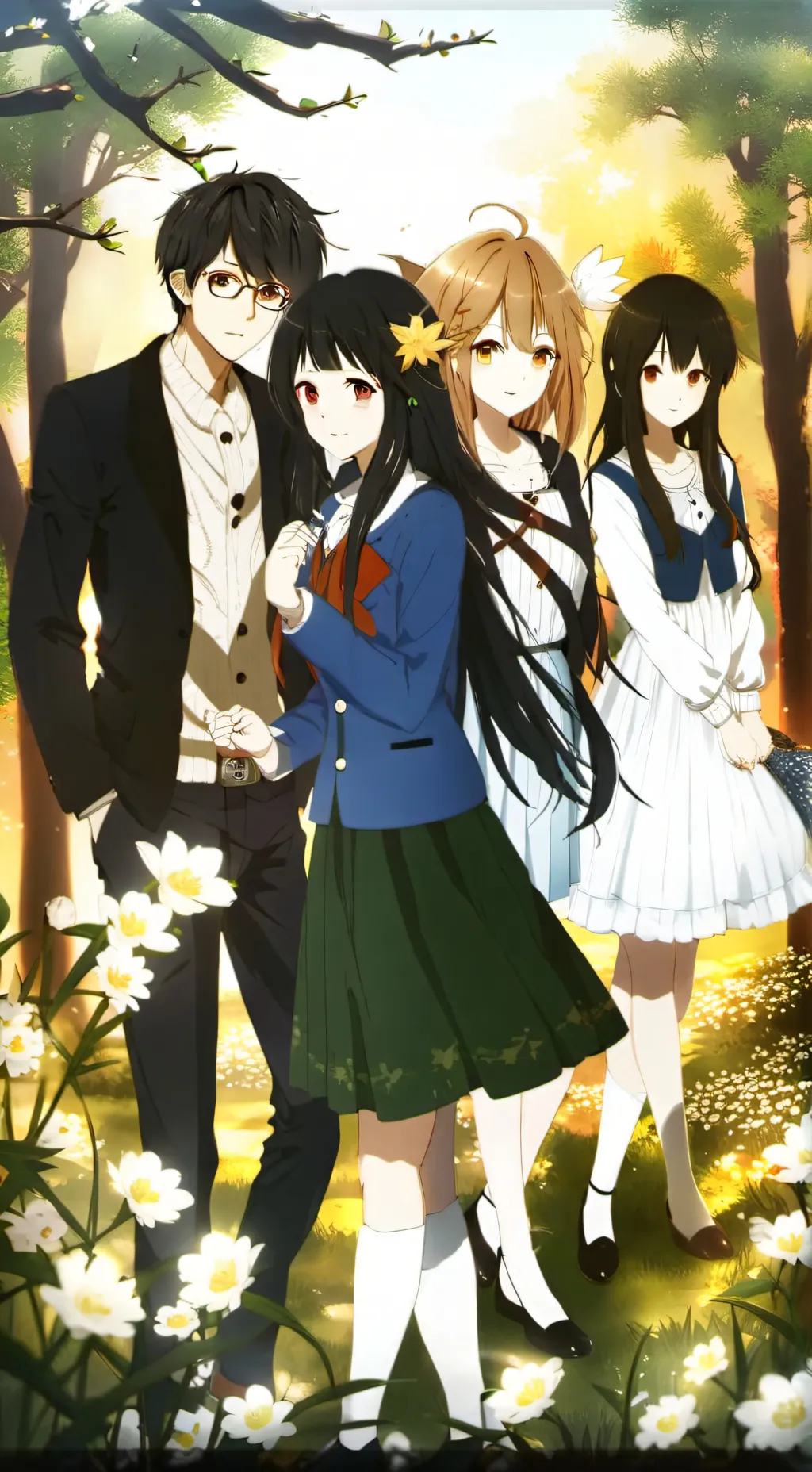 ai character: alex background