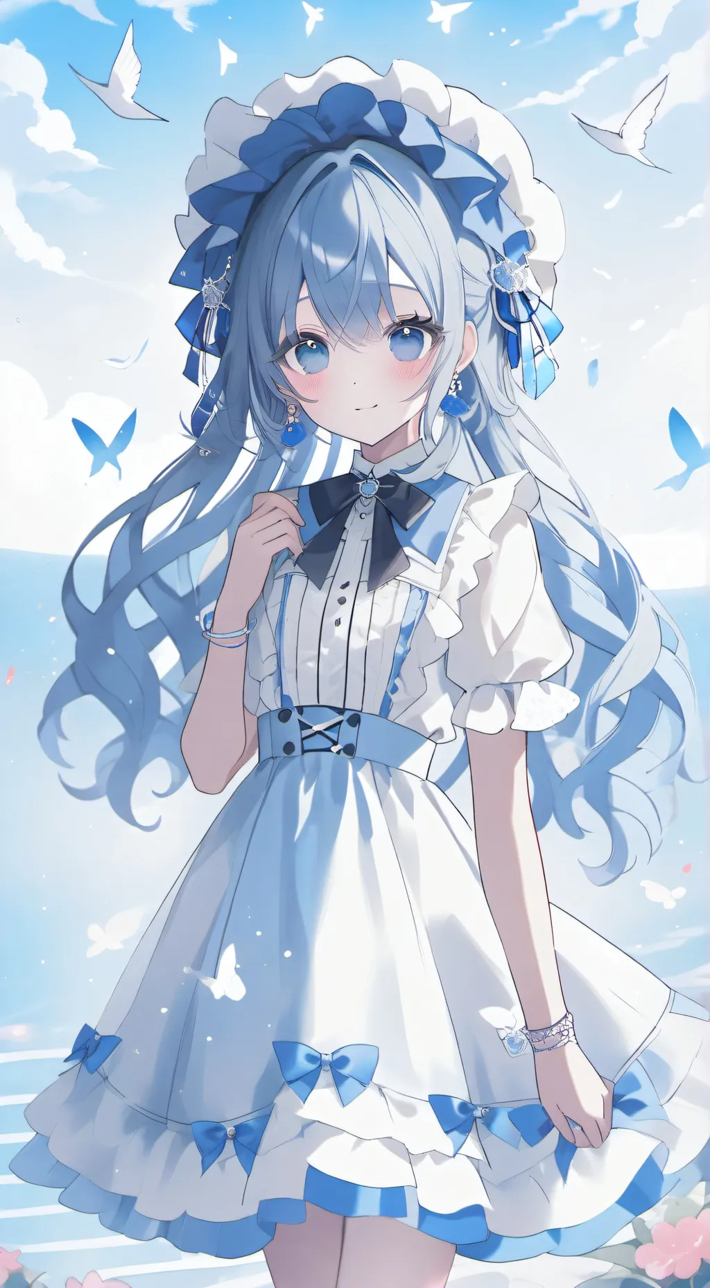 ai character: R64 background