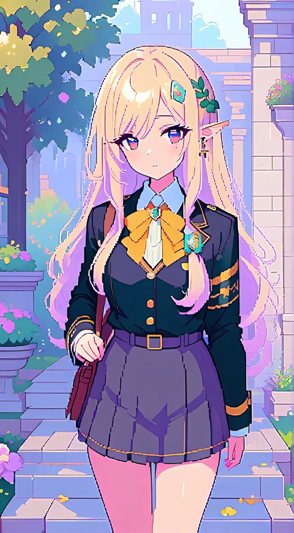 ai character: Liora background