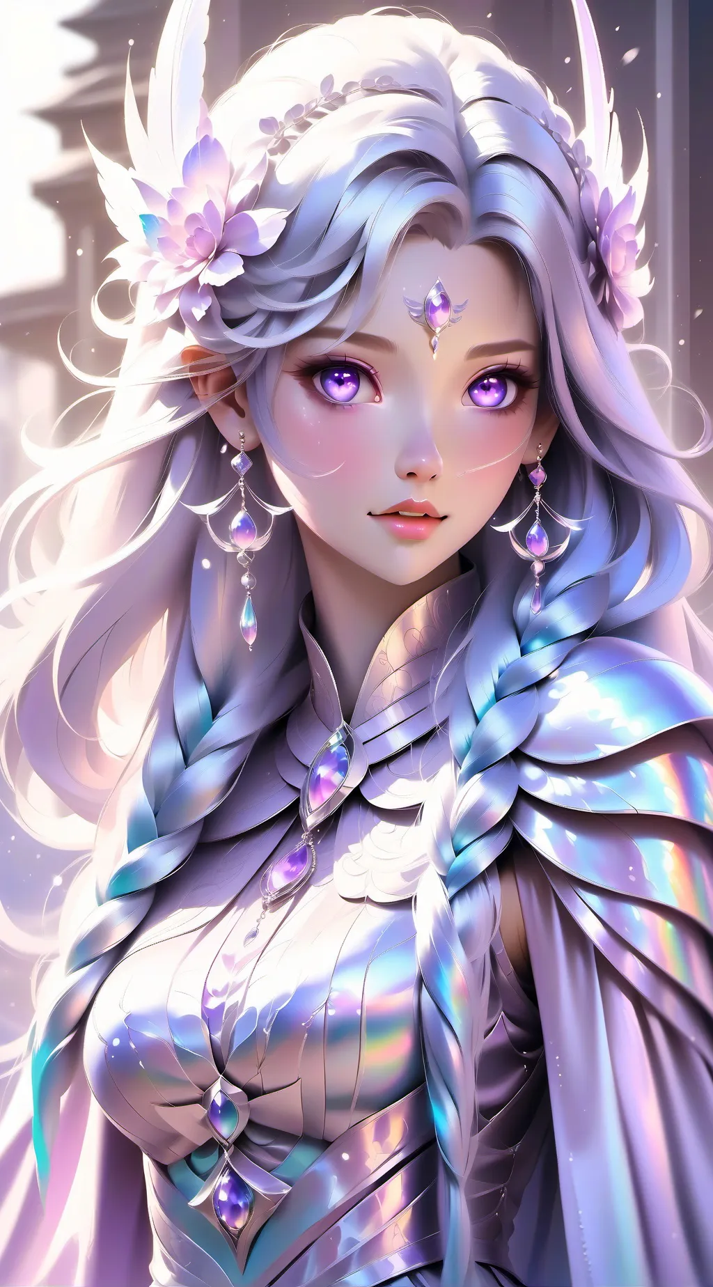 ai character: balle background