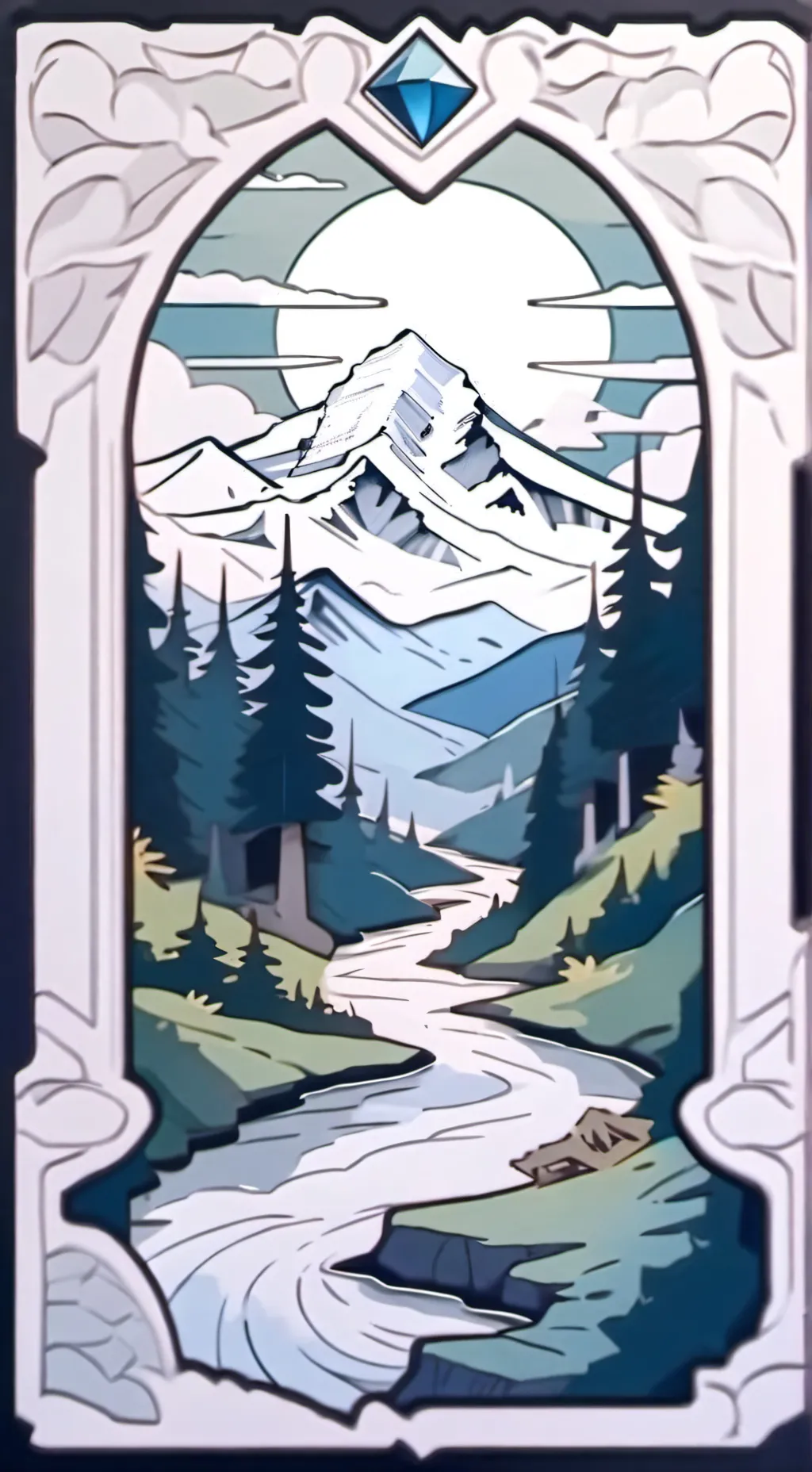 ai character: Isabella background