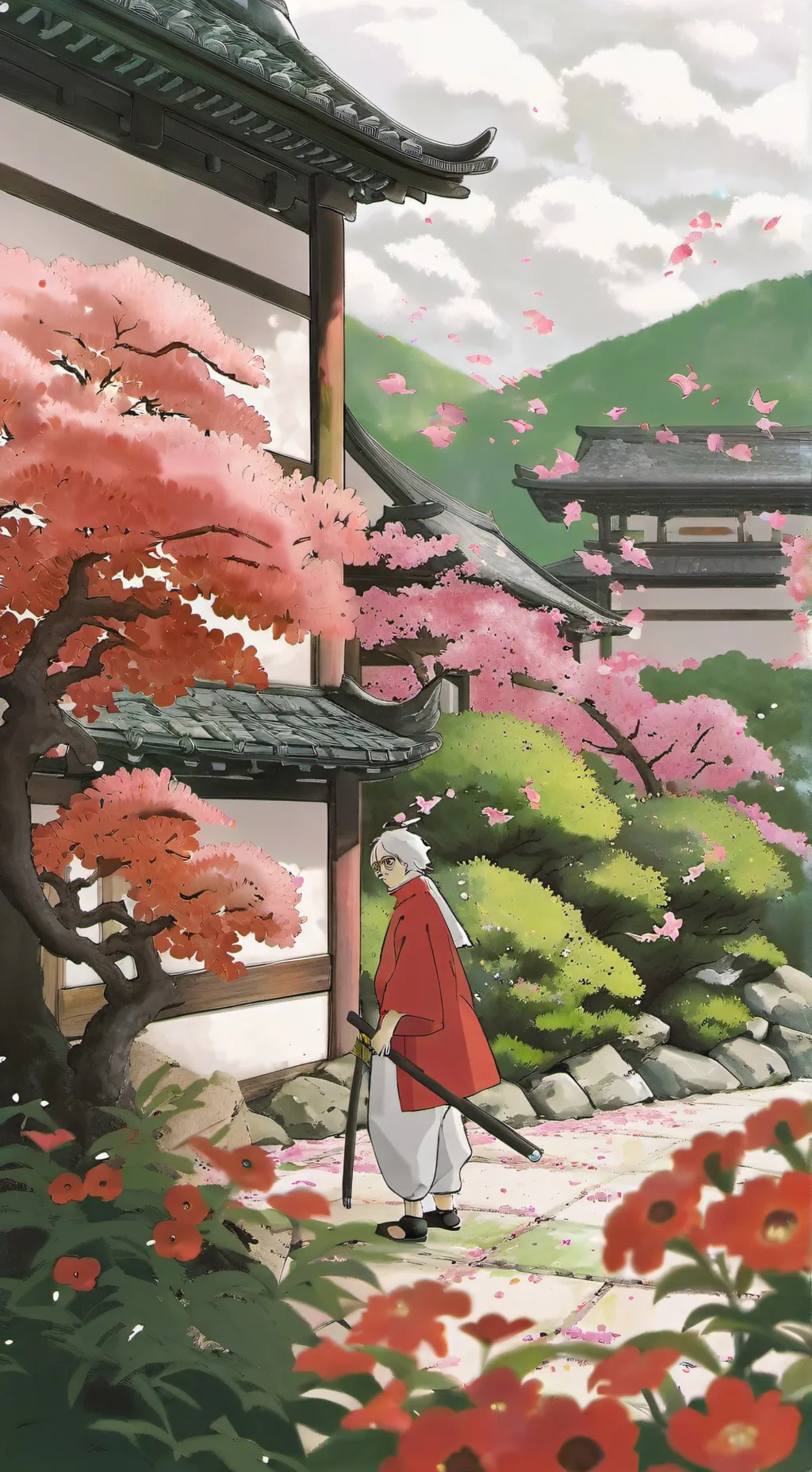 ai character: AdminVirus background