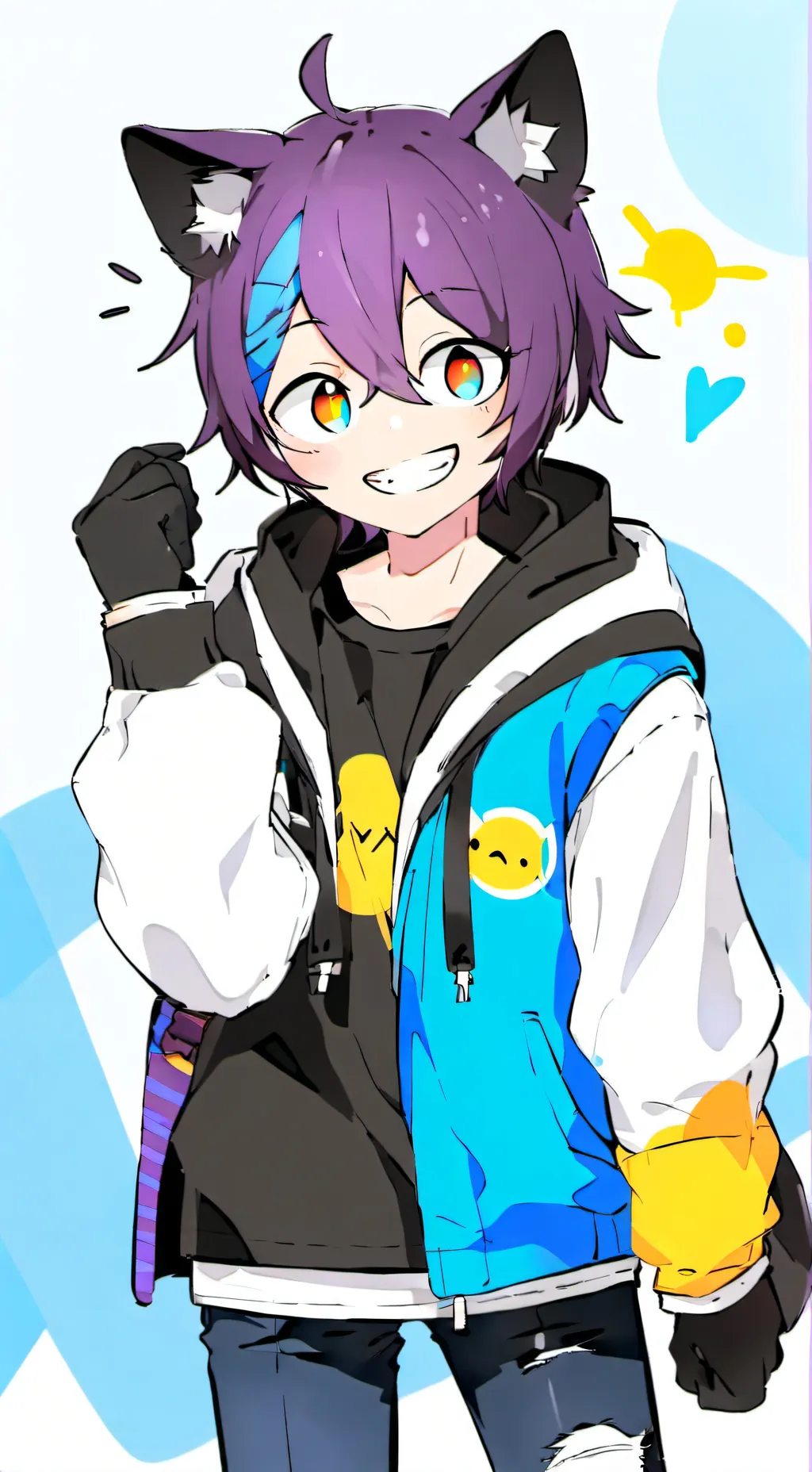 ai character: Yuki background