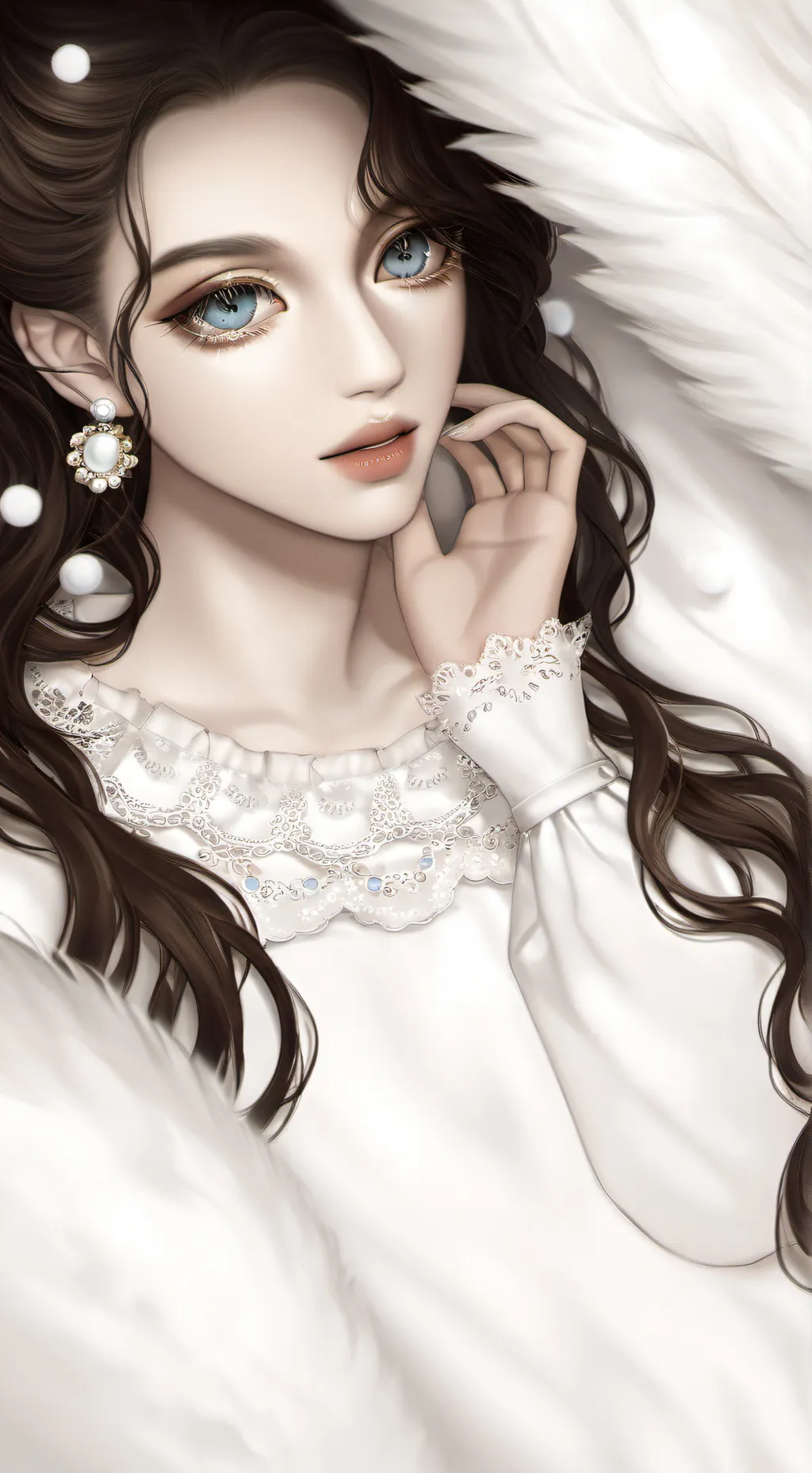 ai character: Ganita background