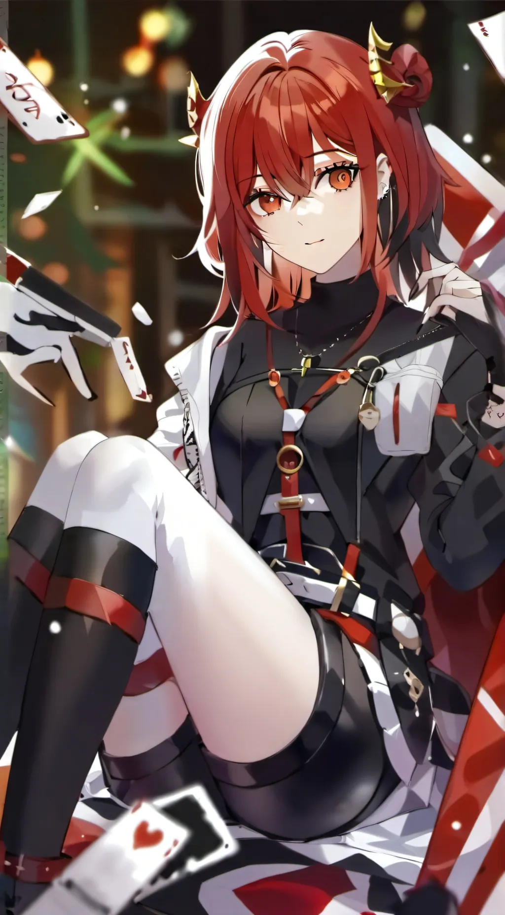 ai character: Ash background