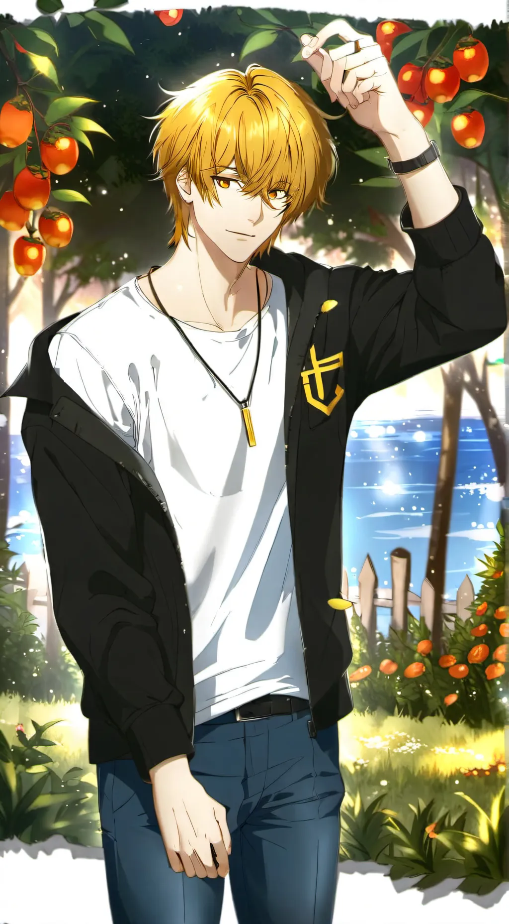 ai character: Myka background