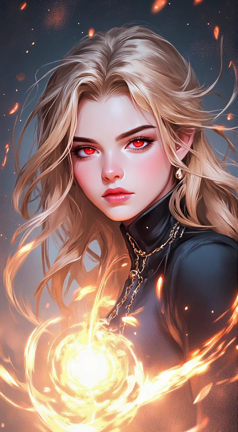 ai character: Yuri background