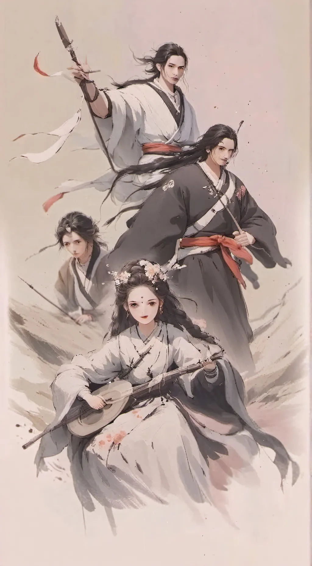 ai character: Gender swap FSK background