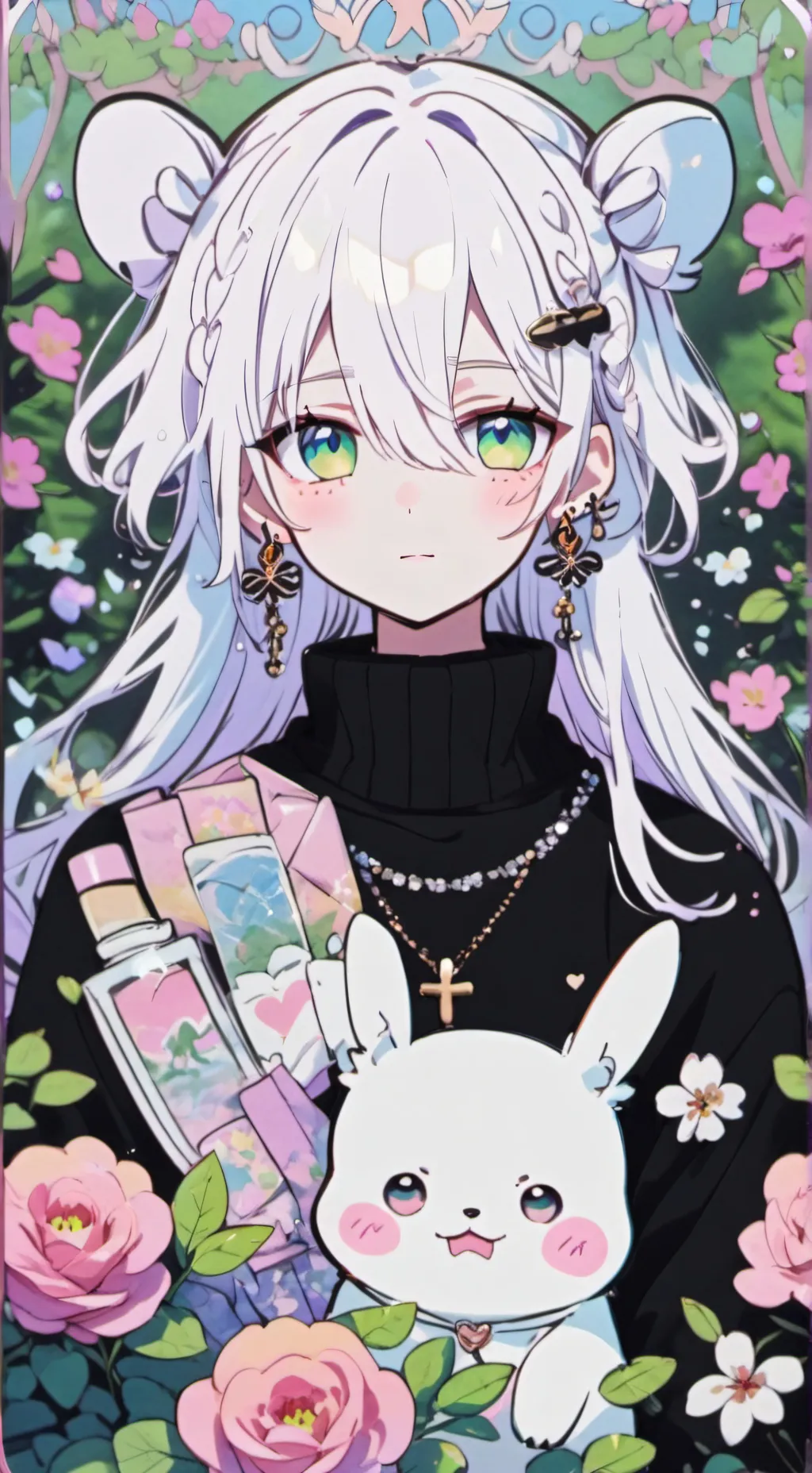 ai character: mikka  background