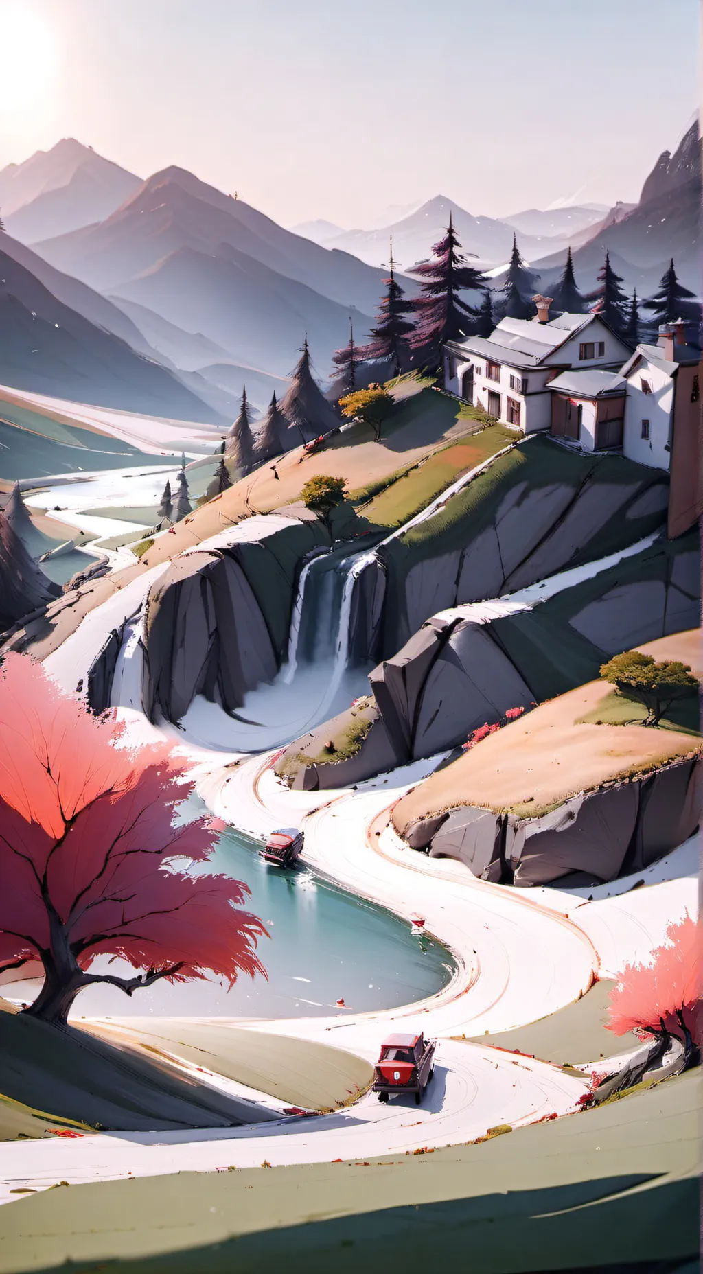 ai character: MHA in BDFI background