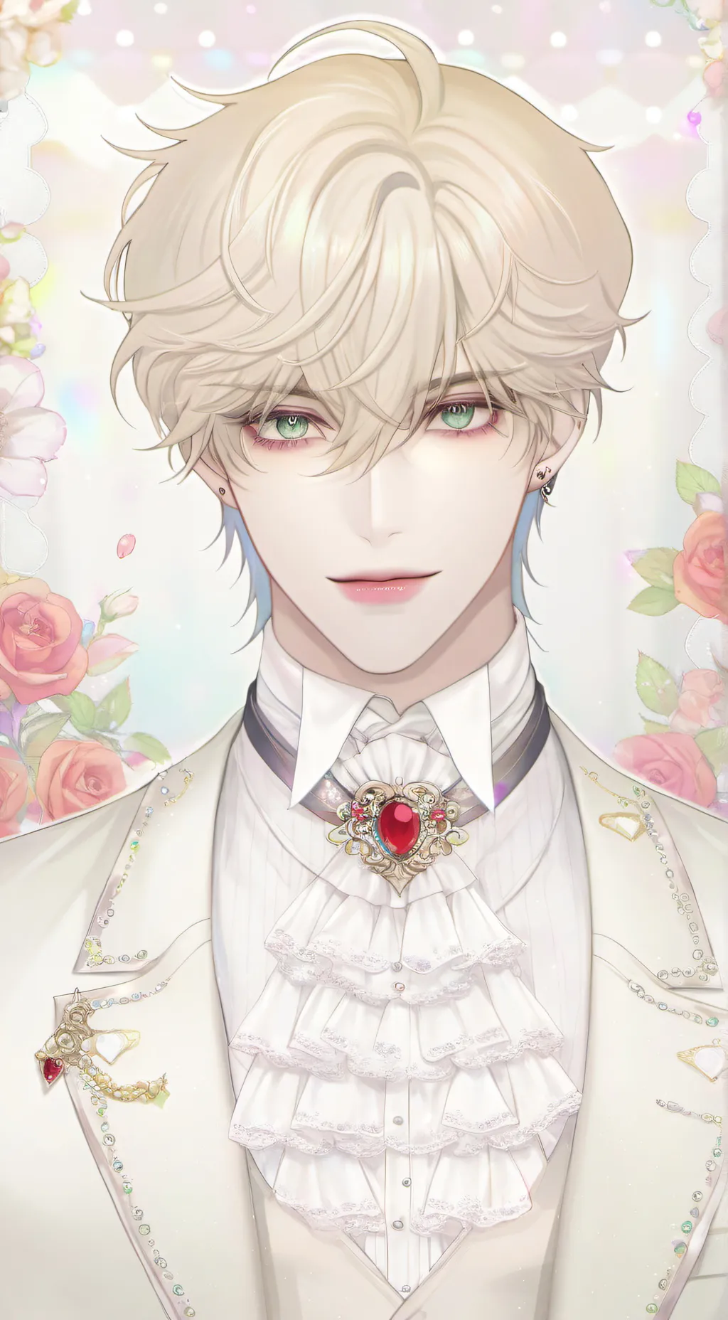 ai character: ♡asher♡ background