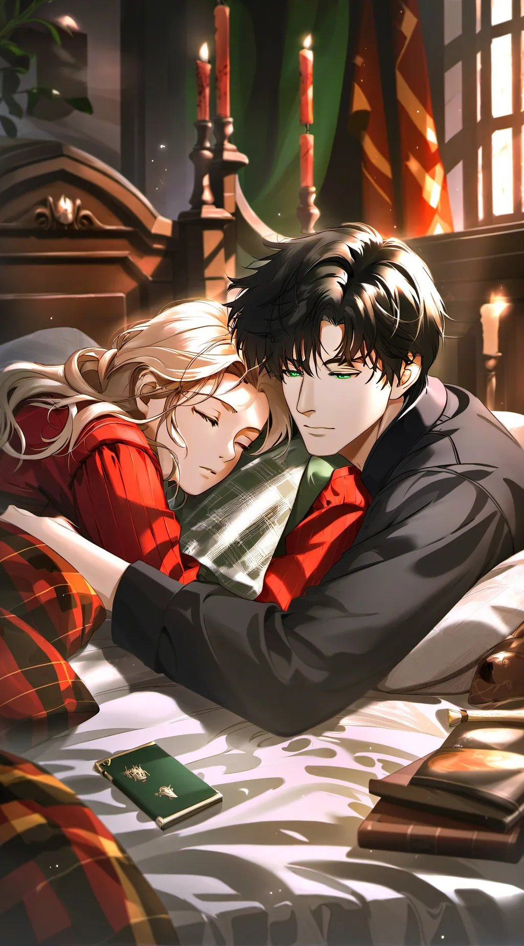 ai character: Harry Potter background