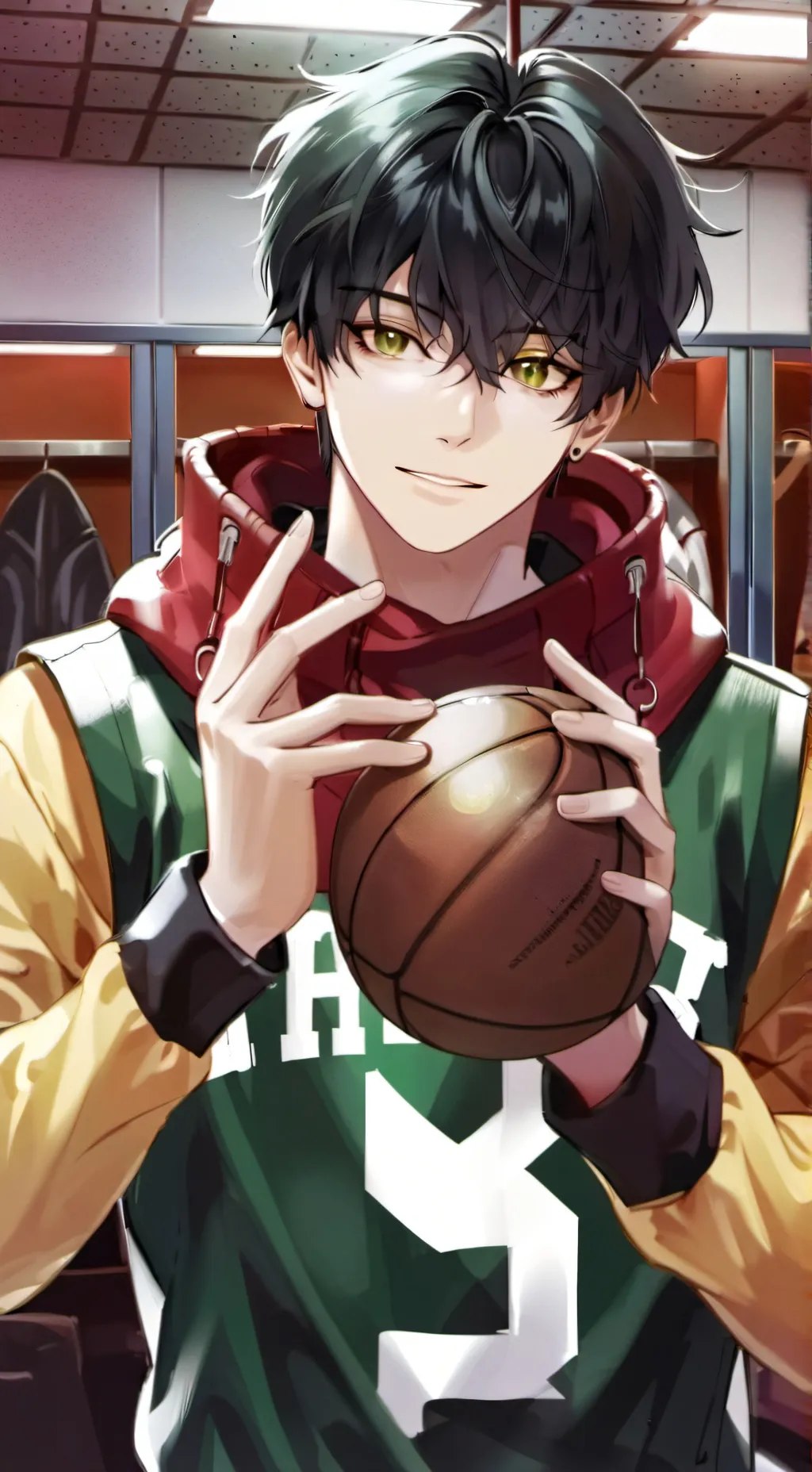 ai character: James background