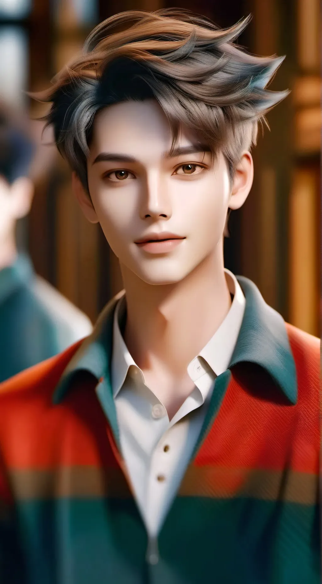 ai character: nick  background