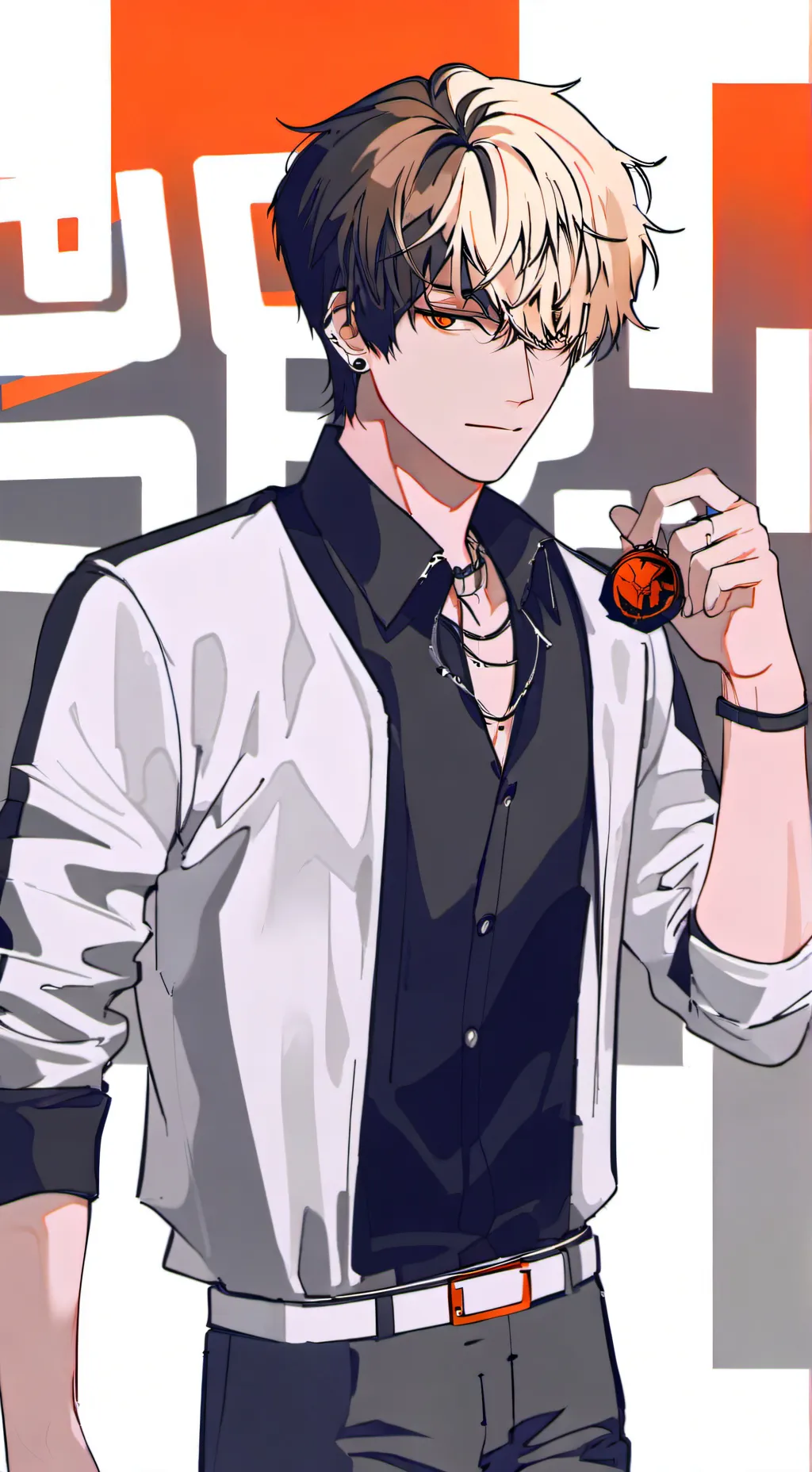 ai character: Cameron background