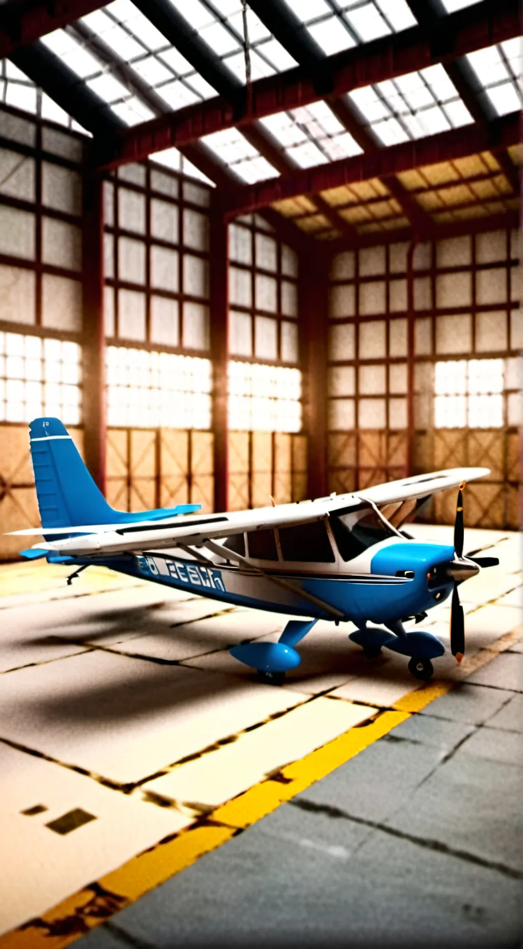 ai character: Build a Plane SI background