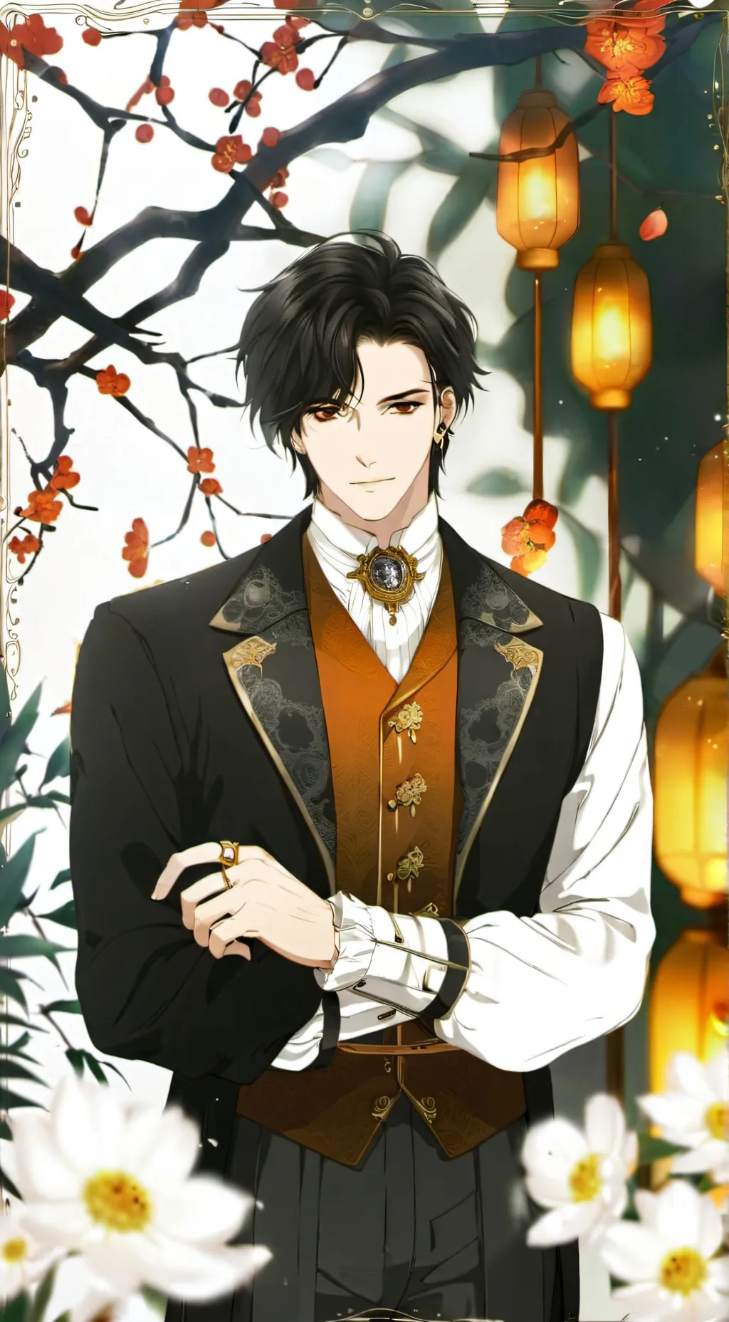 ai character: Carlos  background