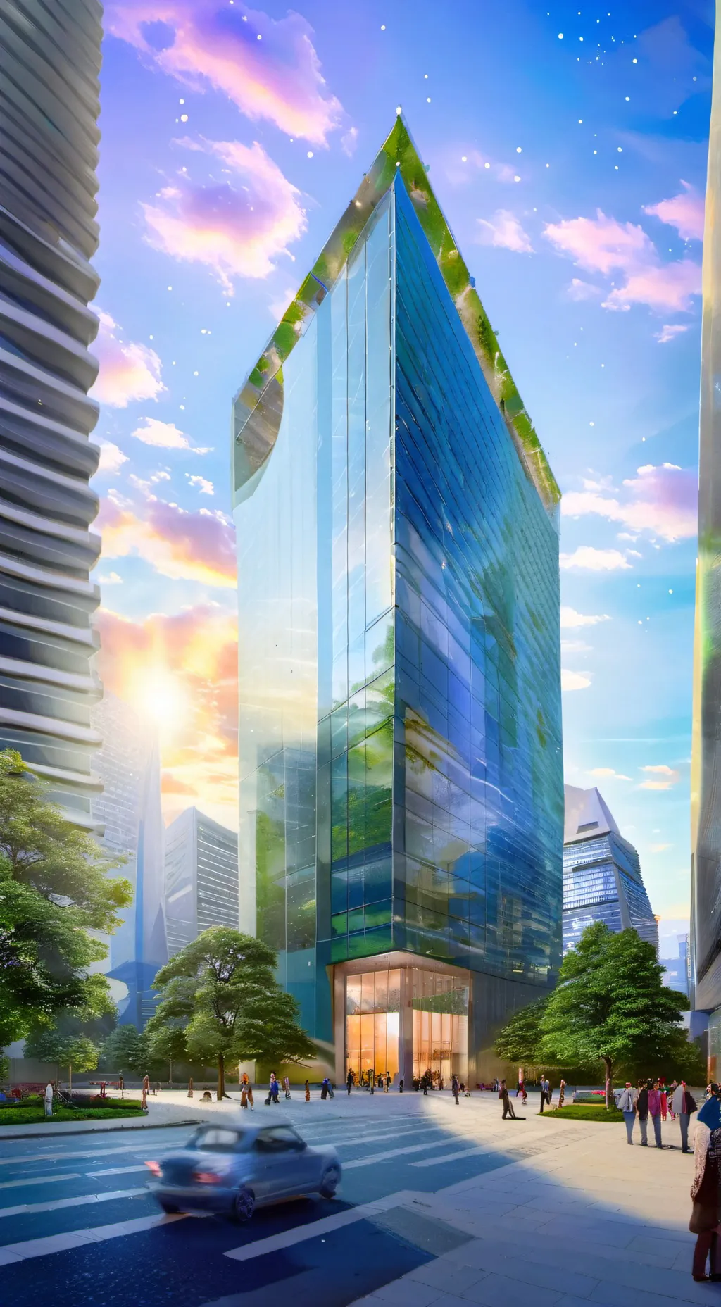 ai character: sprunki helps u background