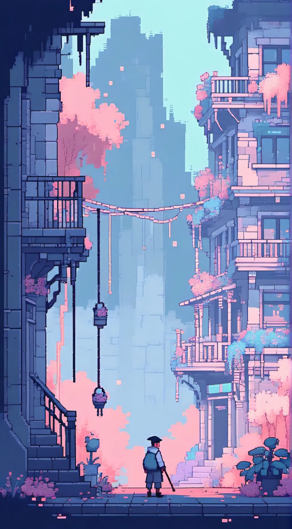 ai character: DW X Ultrakill  background