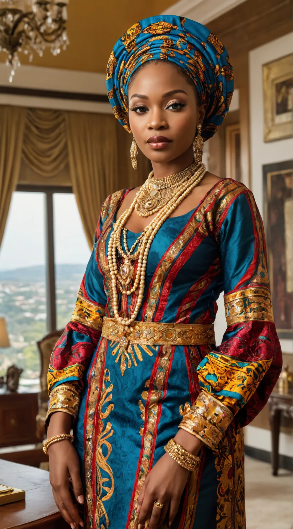 ai character: Onyeje Adaeze  background