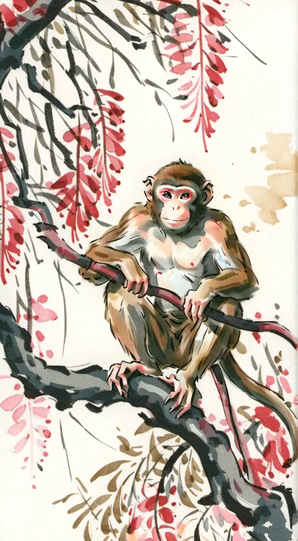 ai character: COMMENT NOW background