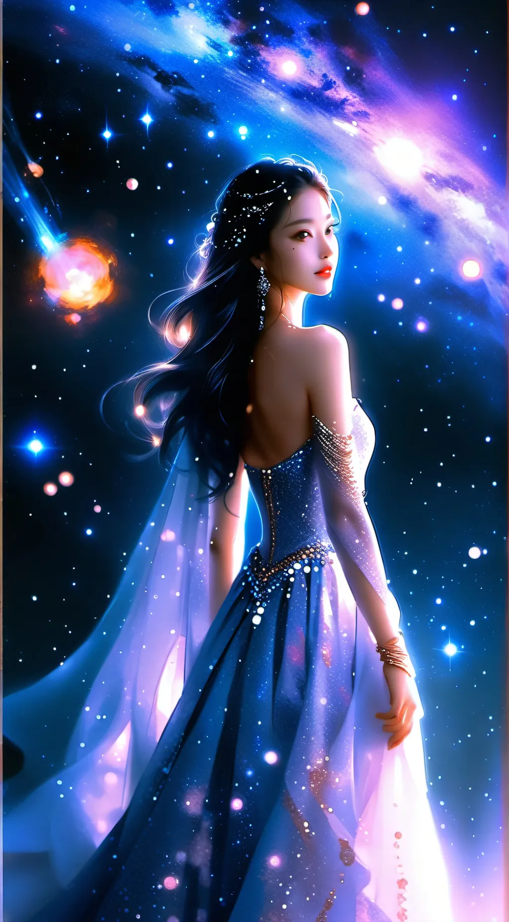 ai character: Joana background