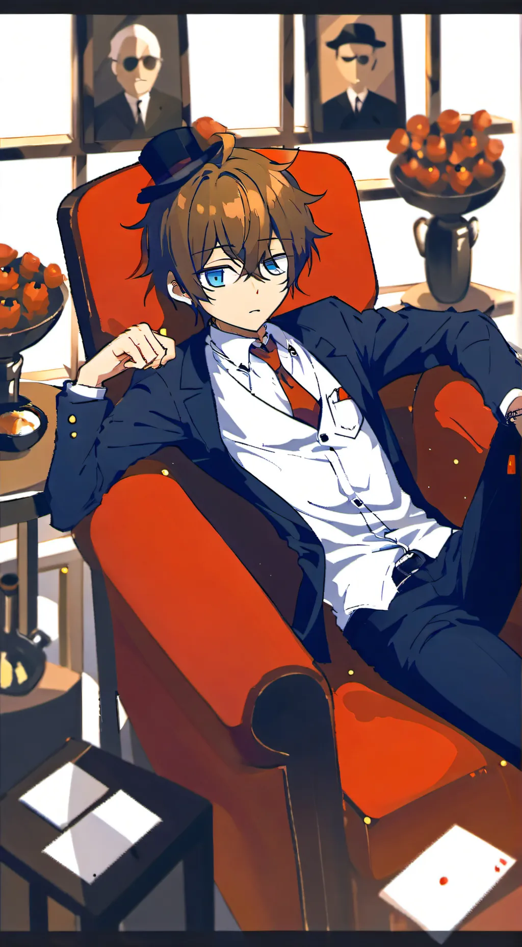 ai character: Xian background