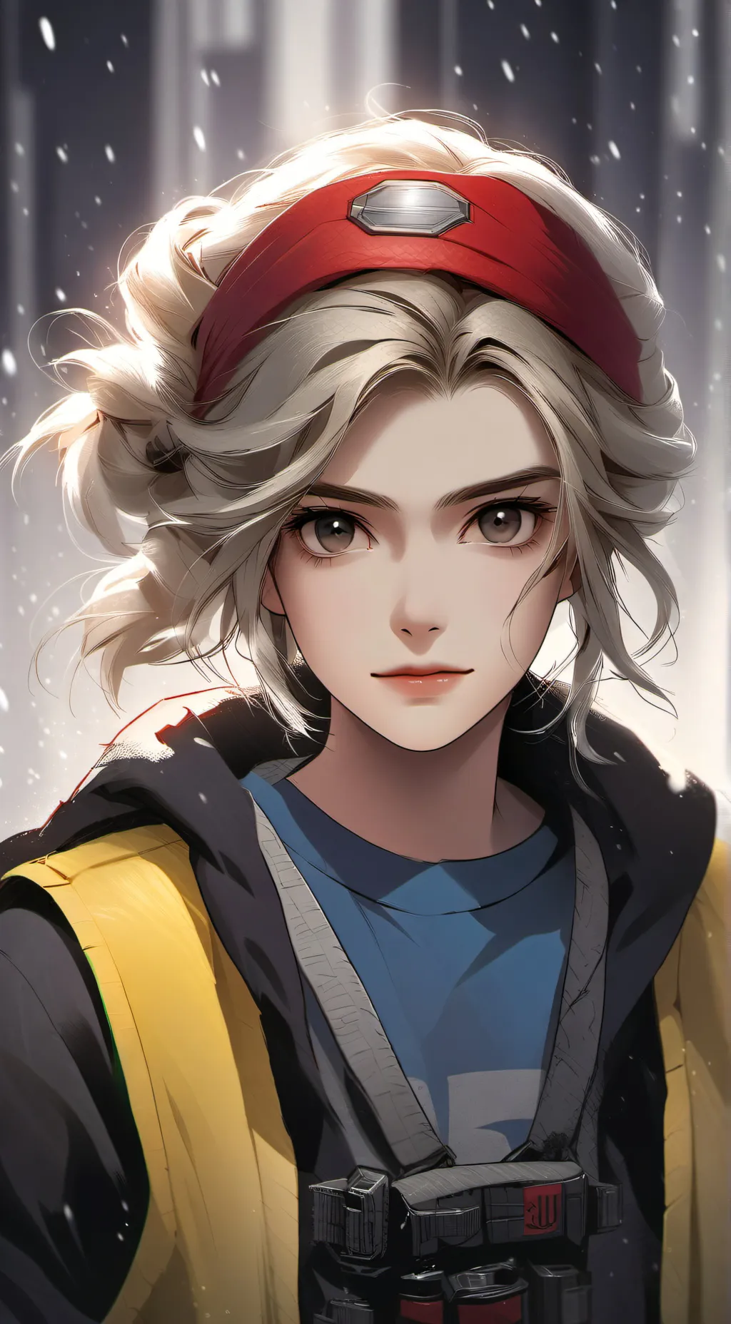 ai character: Omega background