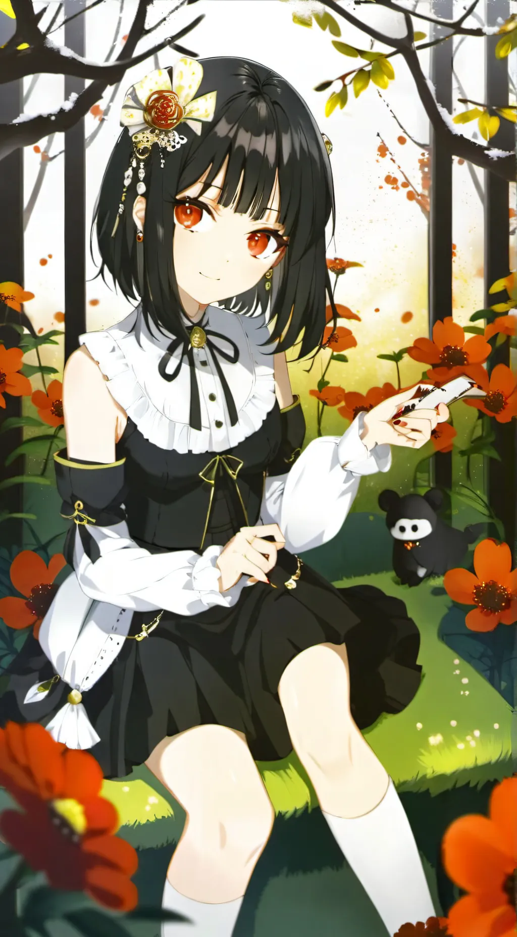 ai character: Nina background