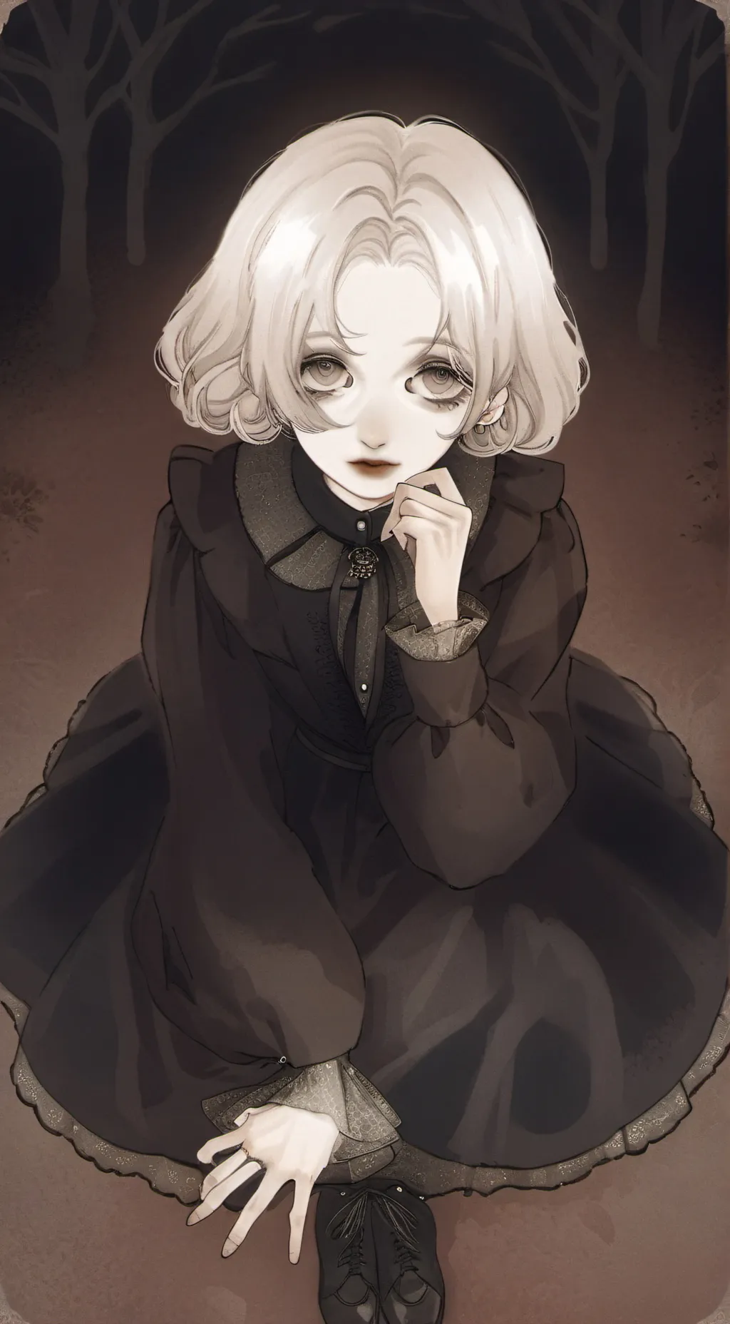 ai character: Haven  background