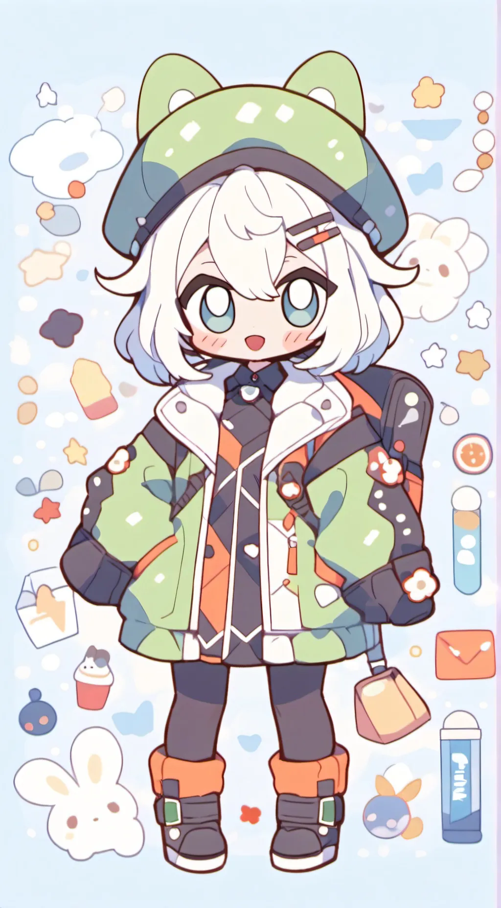 ai character: vc loba mha background