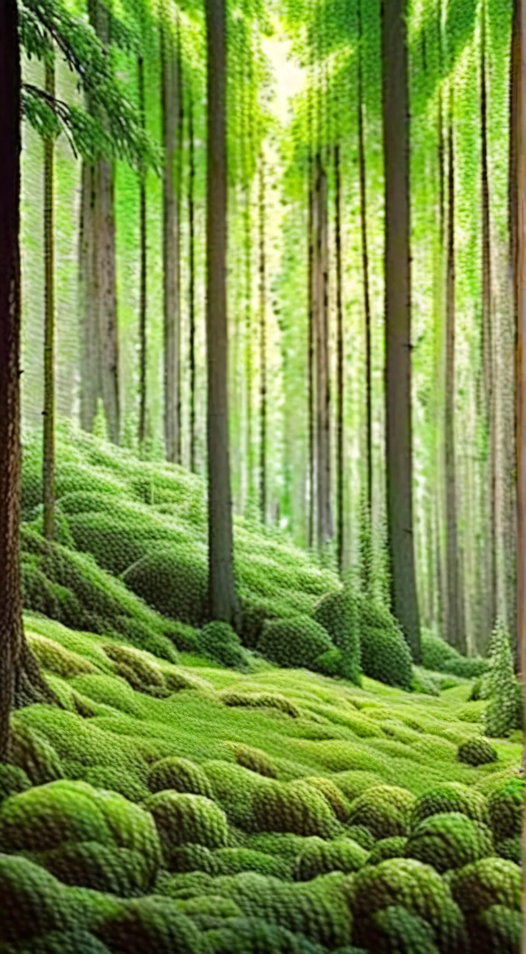 ai character: You vs wild background