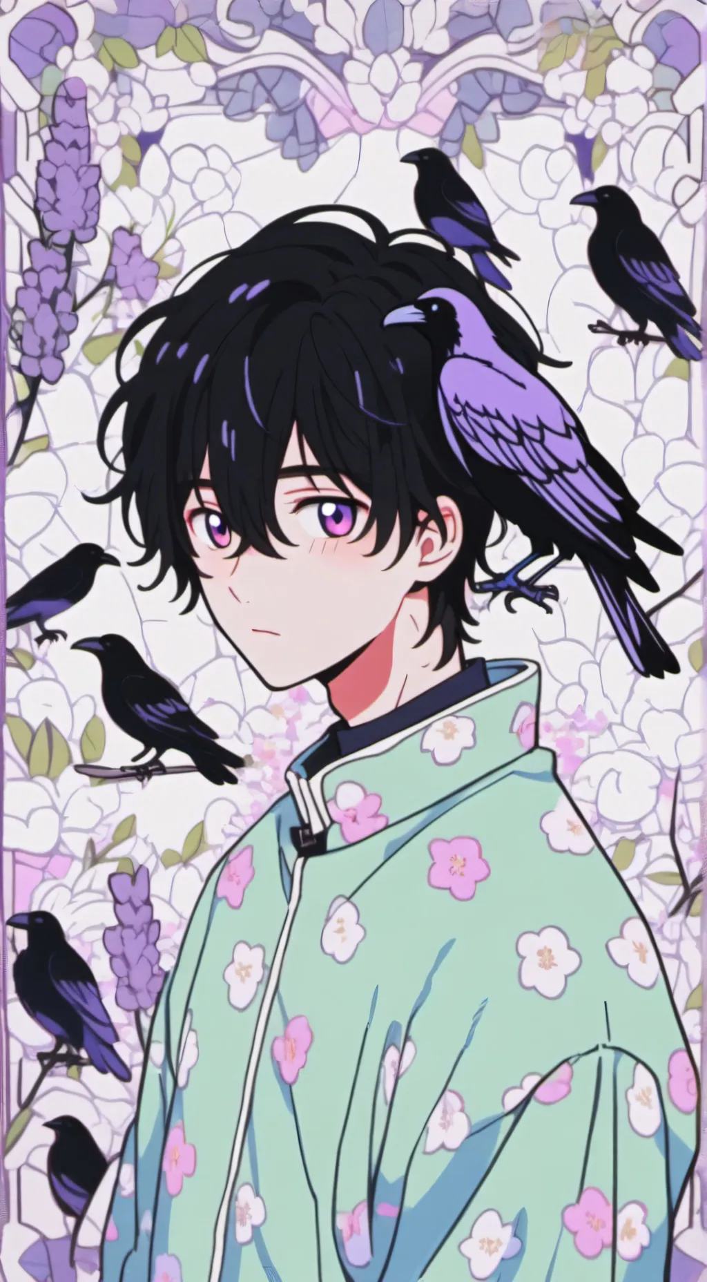 ai character: serial killer🔪 background