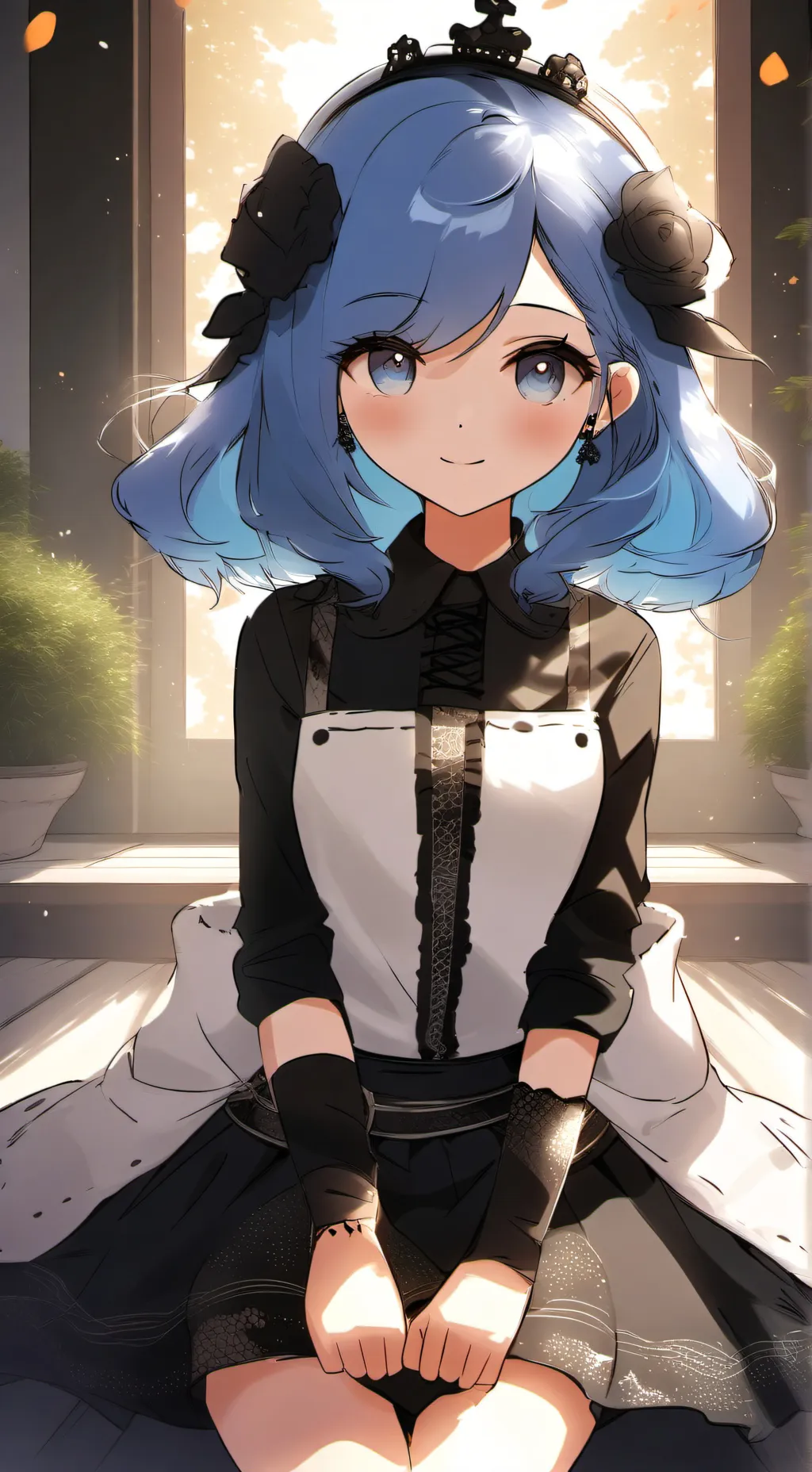 ai character: Алисочка background