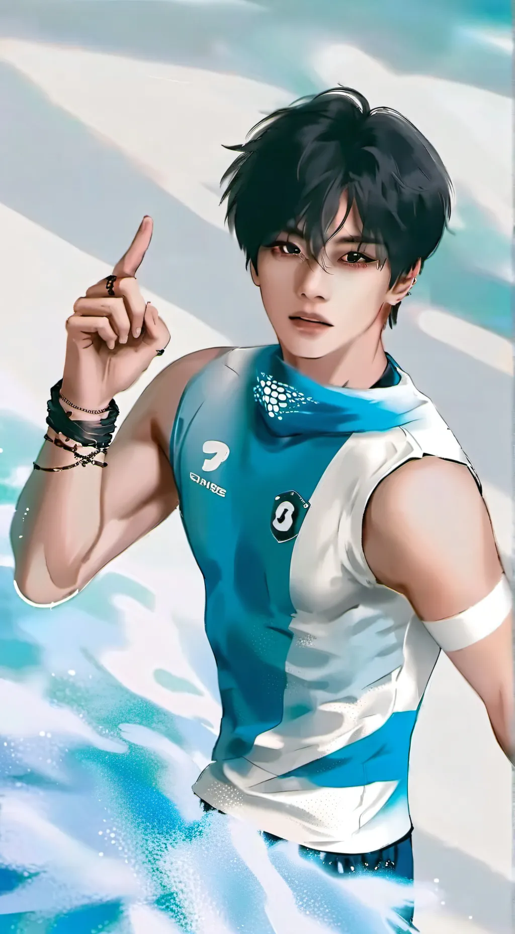 ai character: LEEKNOW 📚 background