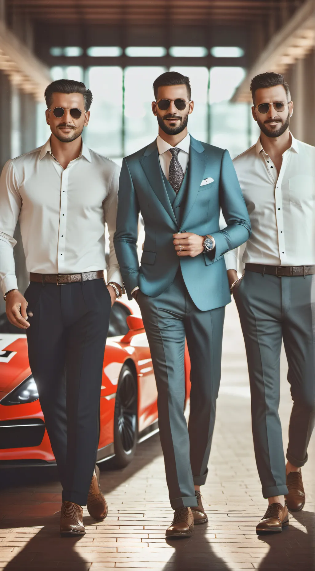 ai character: 3 brothers background