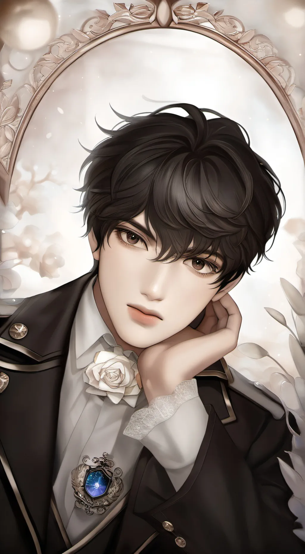 ai character: ¤《Antonio》¤6/? background