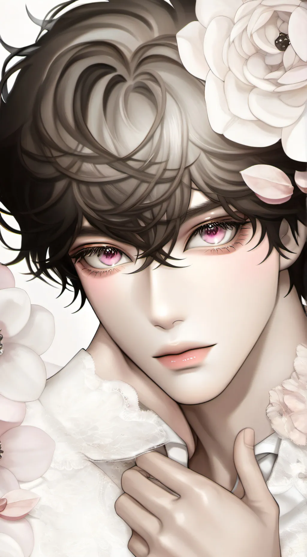 ai character: -damien star-✴️ background