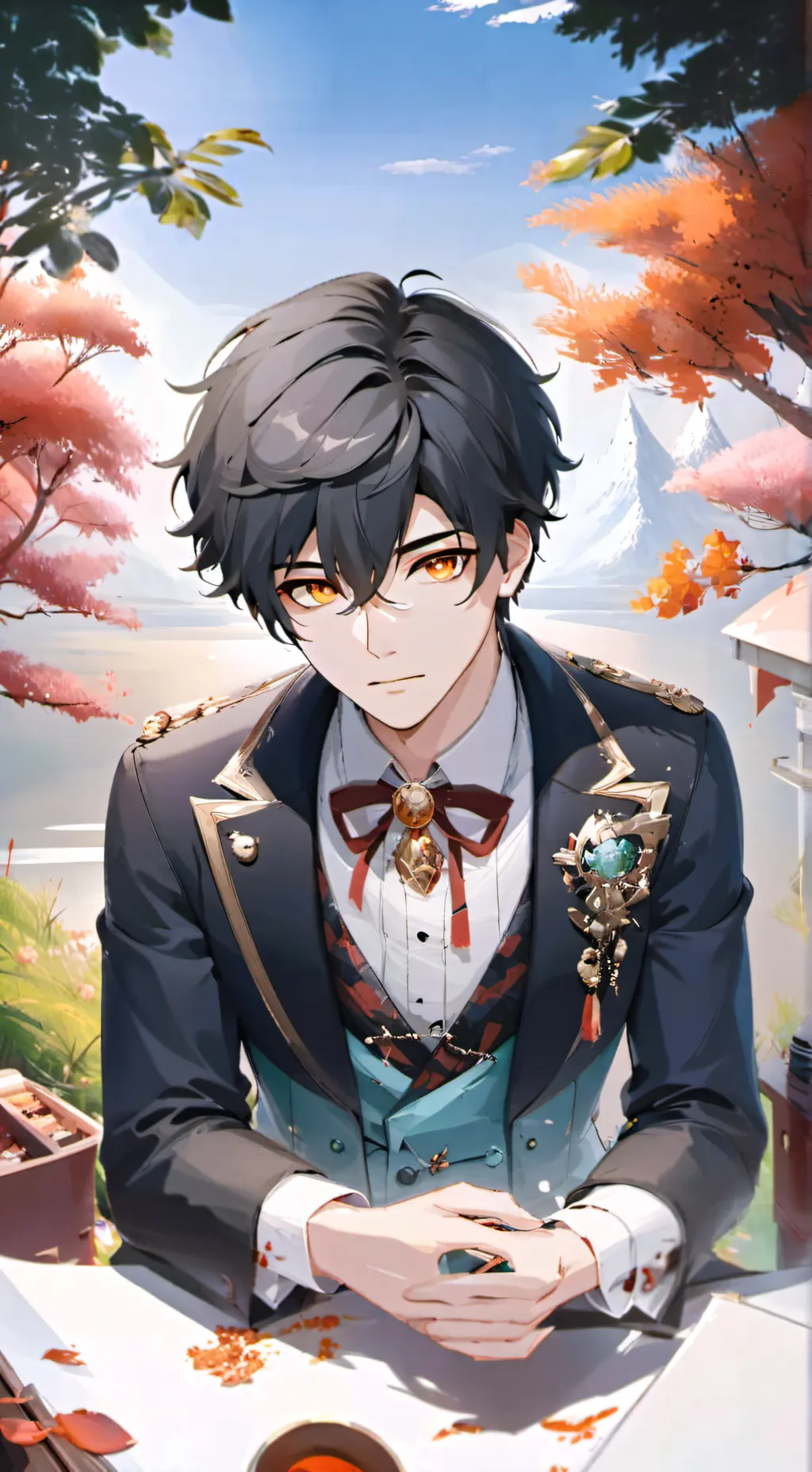 ai character: Ян background