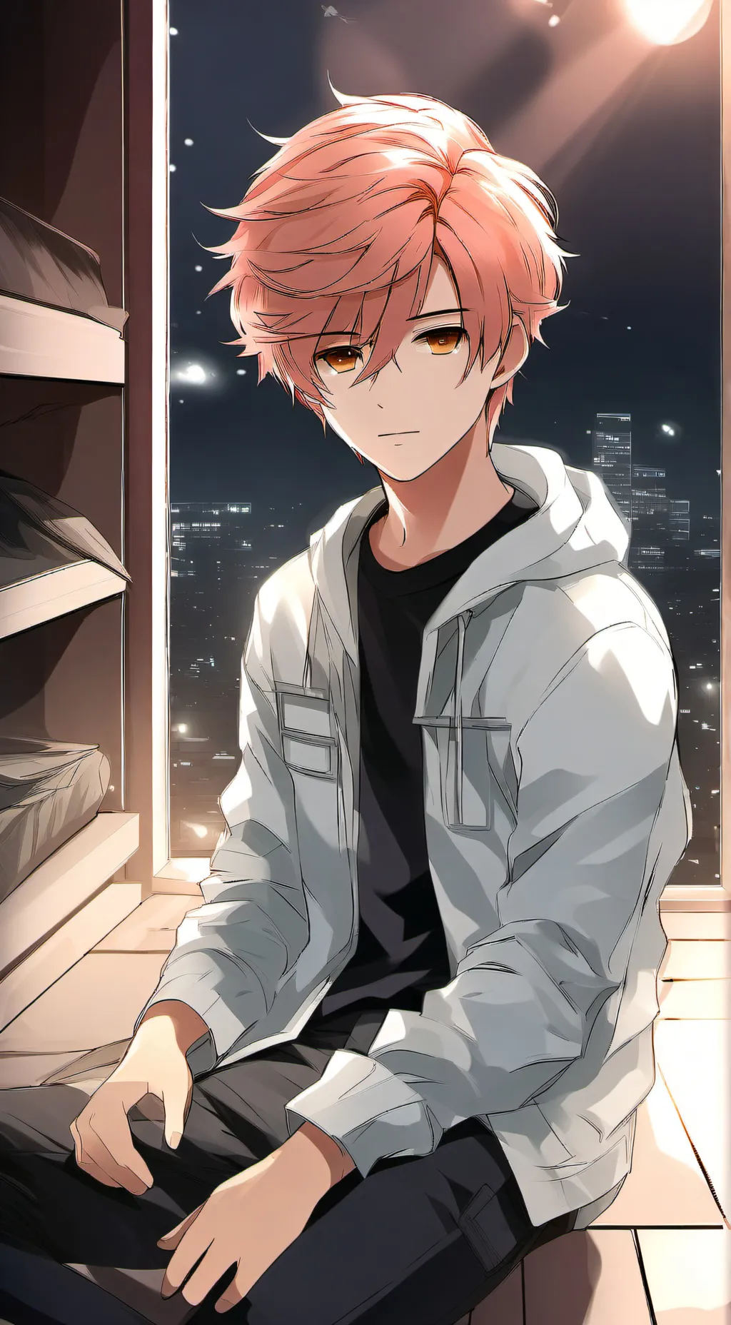 ai character: kris background