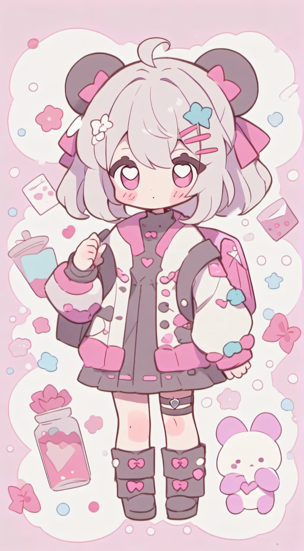 ai character: gabriel Fernández background