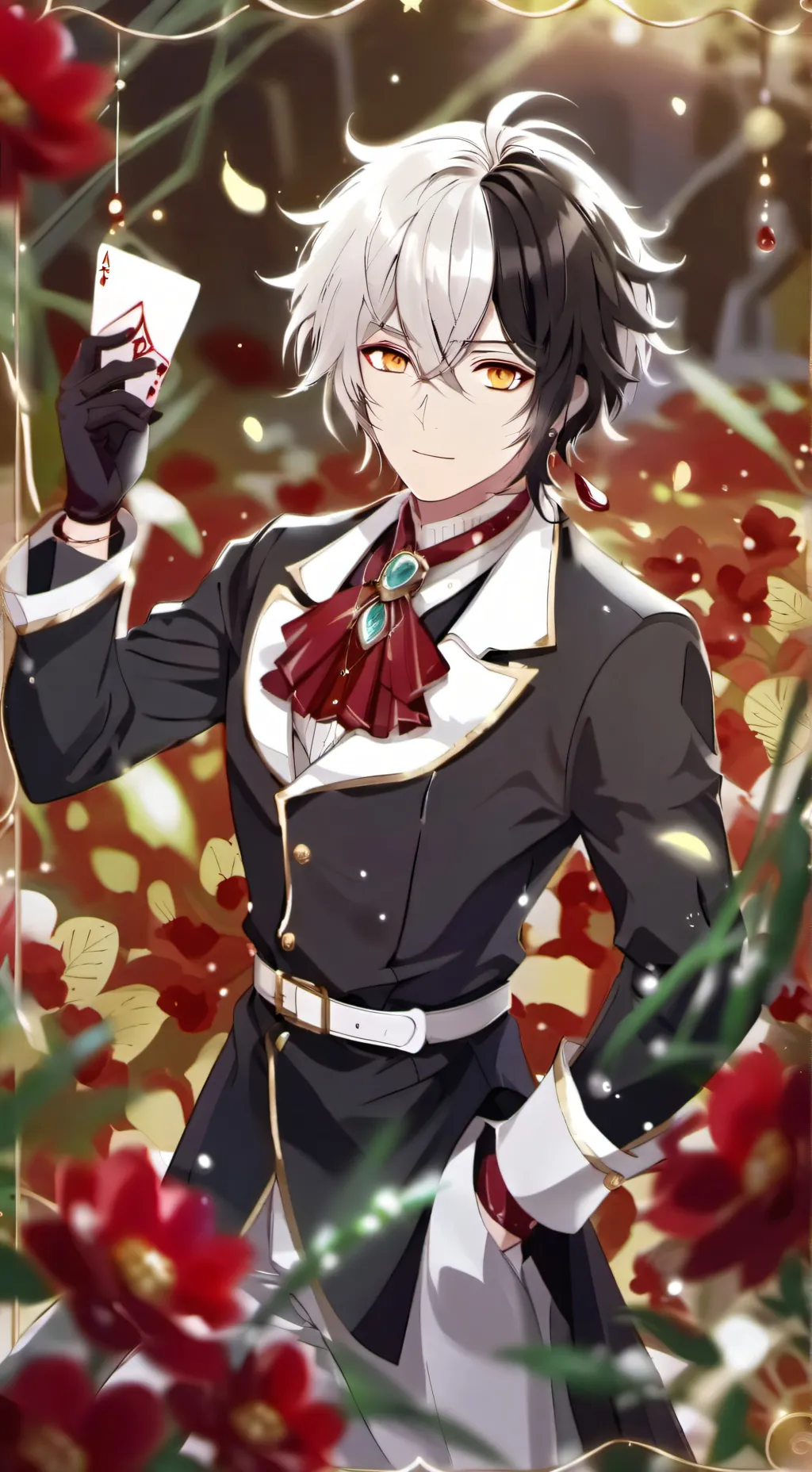 ai character: pangeran Alexander background