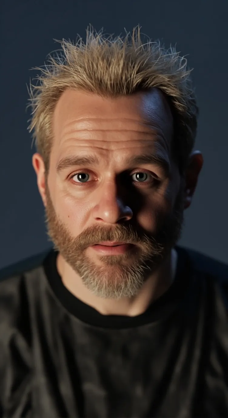 ai character: Idfk background