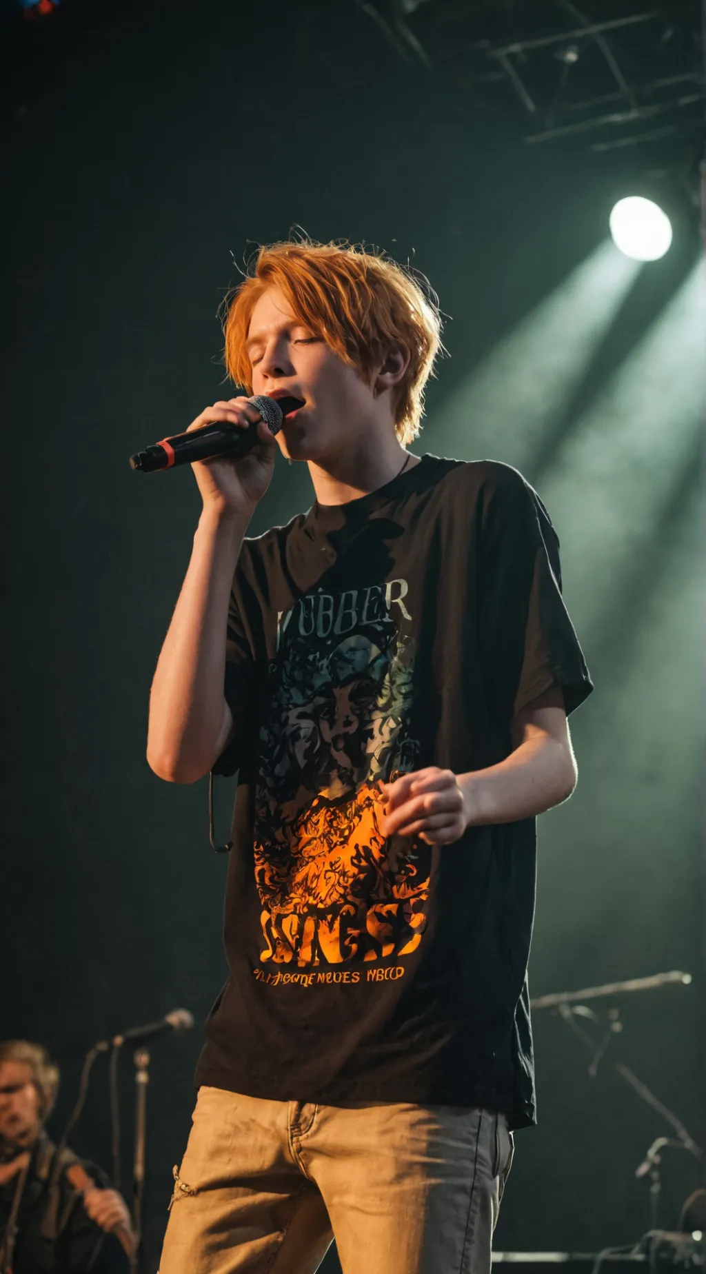 ai character: boyband big bros background