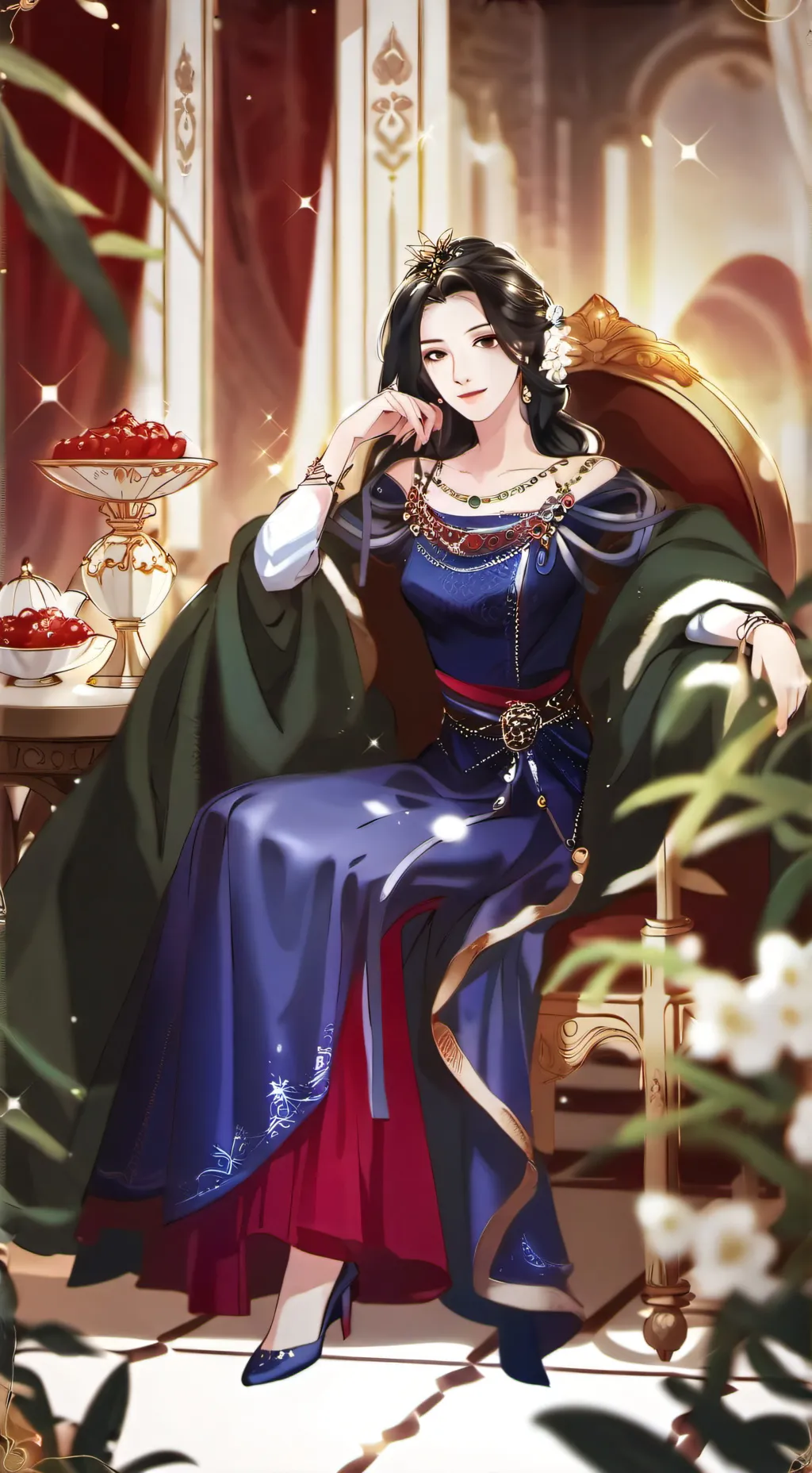 ai character: Isabella background