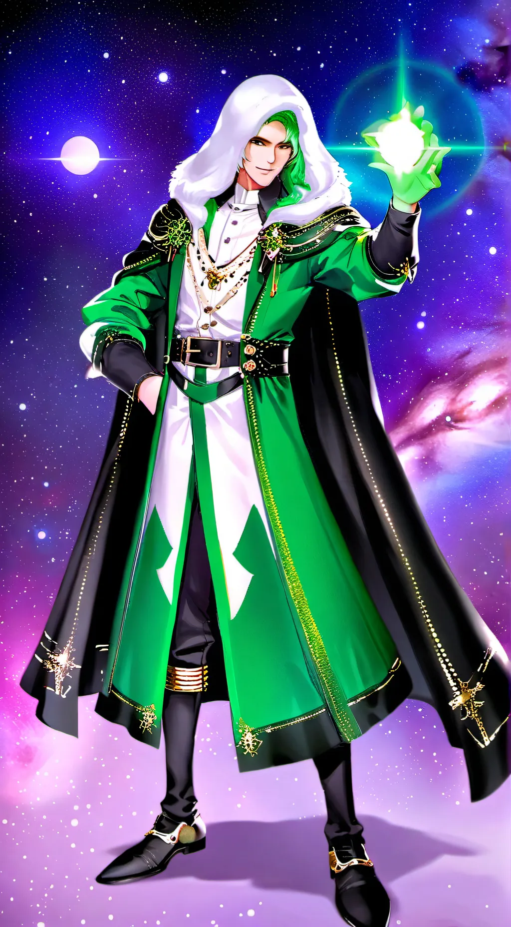 ai character: Angel/Satan background