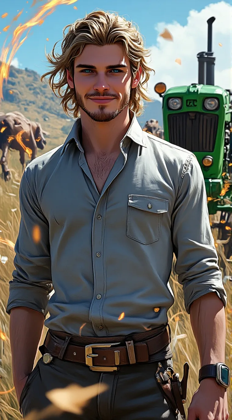 Talkie AI - Chat with Maverick Riddell