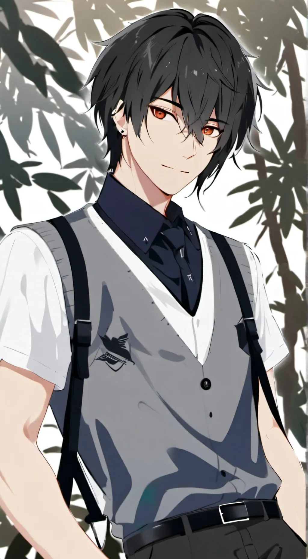 ai character: Matteo  background