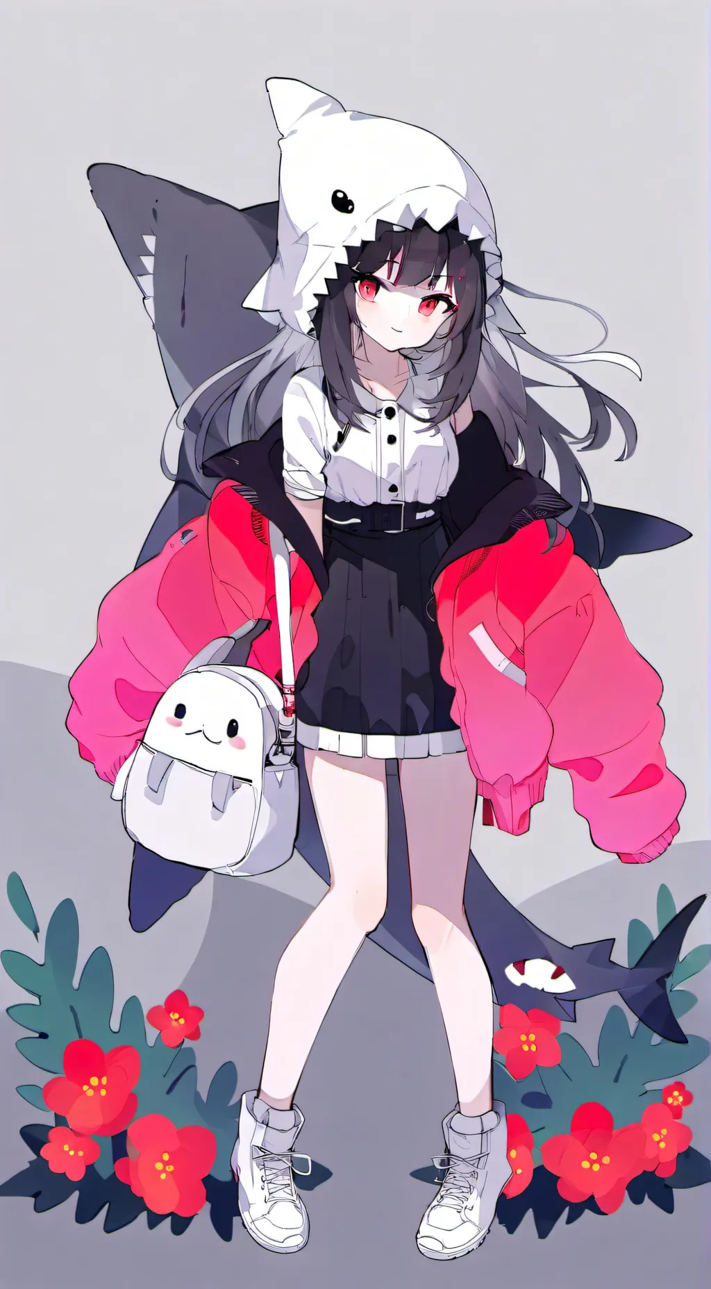 ai character: Fern background