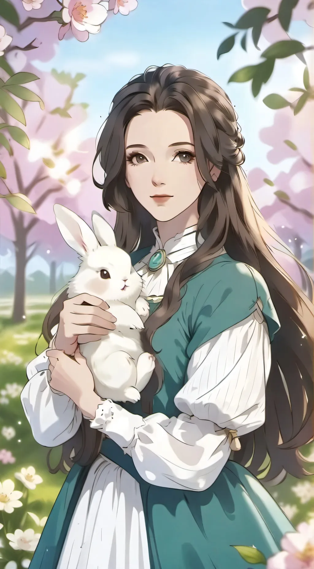 ai character: Mia background